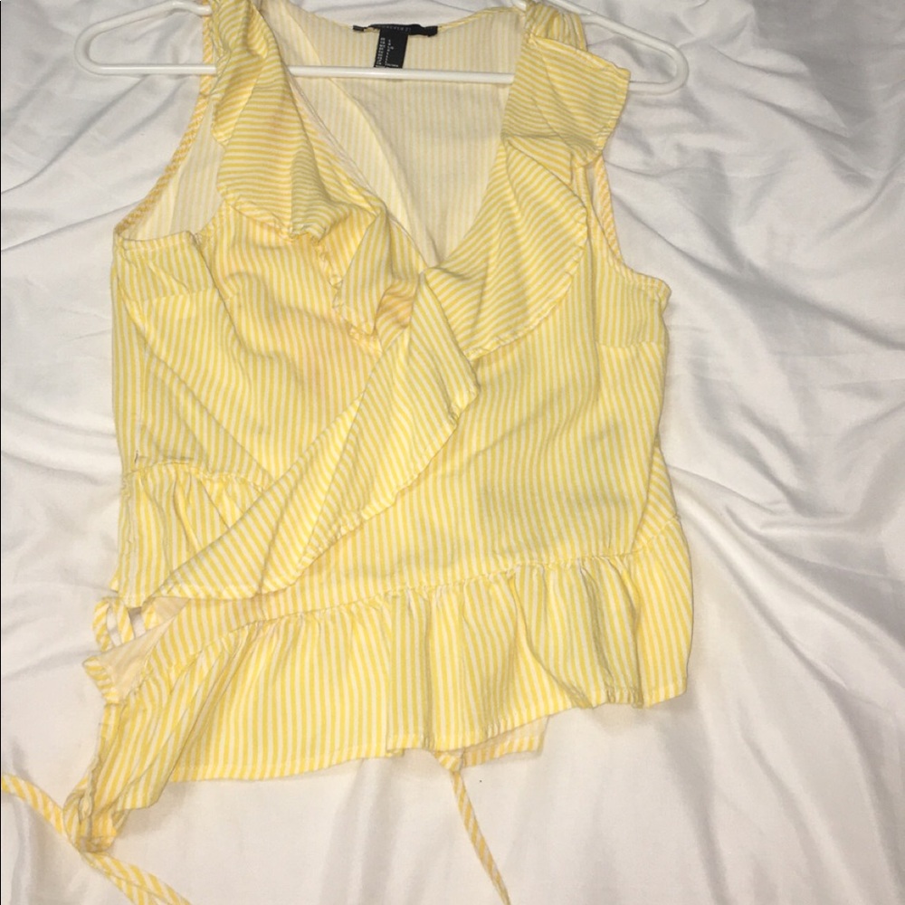 Wrap around Summer Top